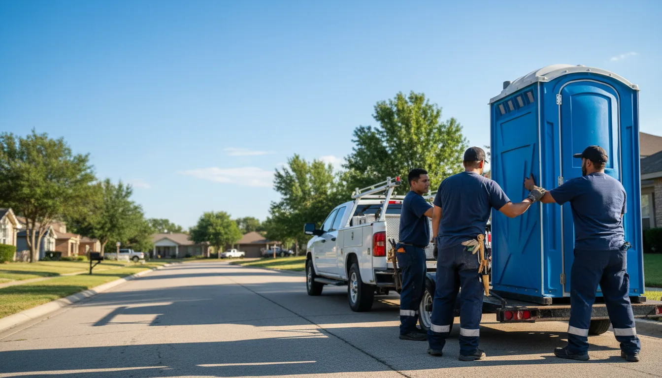 Portable Toilet Rental in Butler, NJ near me